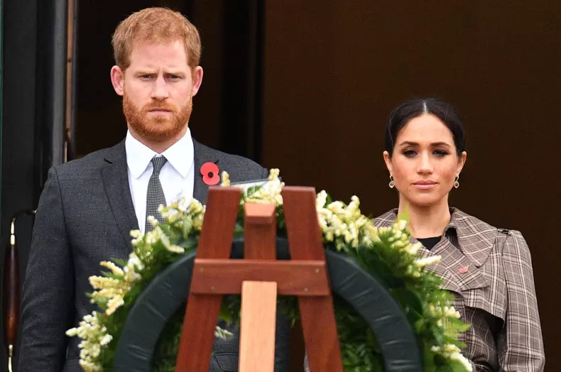 Meghan Markle și Prințul Harry