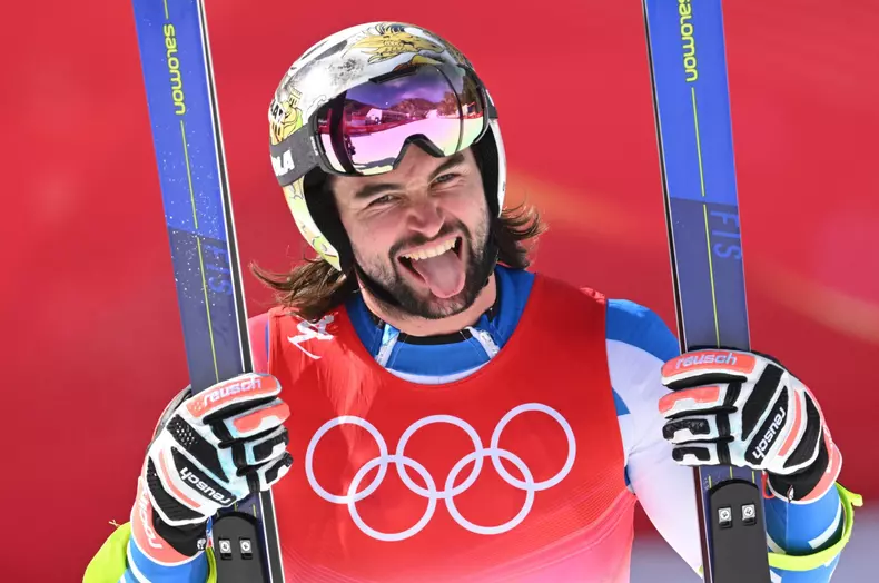 Beijing 2022 Winter Olympics - Alpine Skiing