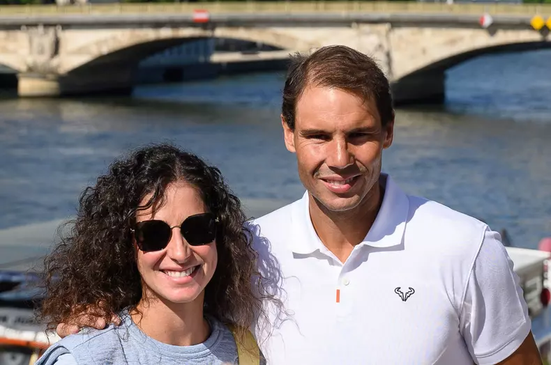 Roland Garros 2022 - Photoshoot Rafael Nadal - Paris