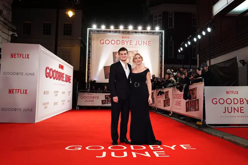 Goodbye June world premiere in London