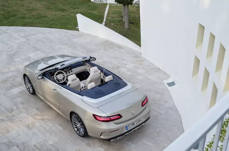 Mercedes-Benz E-Klasse Cabriolet ( A 238 ), 2017