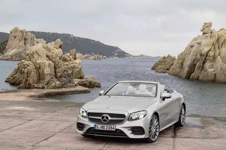 Mercedes-Benz E-Klasse Cabriolet ( A 238 ), 2017
