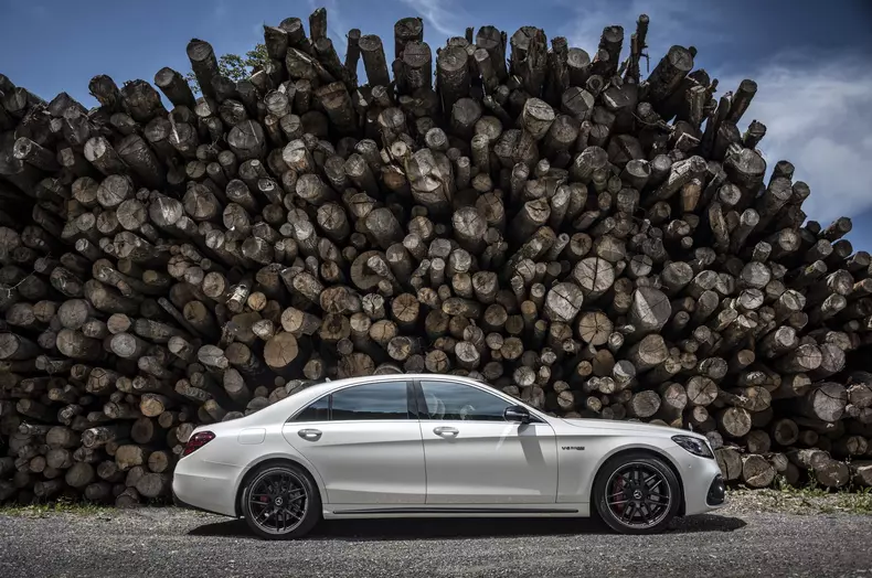 Mercedes-AMG S 63 4MATIC+, W222, 2017/ PFV S-Klasse Zuerich 2017