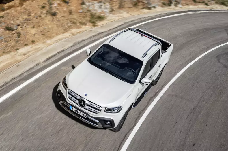 Mercedes-Benz X-Klasse – Power Exterieur