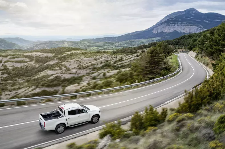 Mercedes-Benz X-Klasse – Power Exterieur