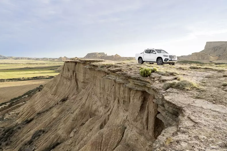 Mercedes-Benz X-Klasse – Power Exterieur