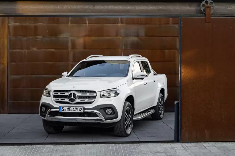 Mercedes-Benz X-Klasse – Power Exterieur