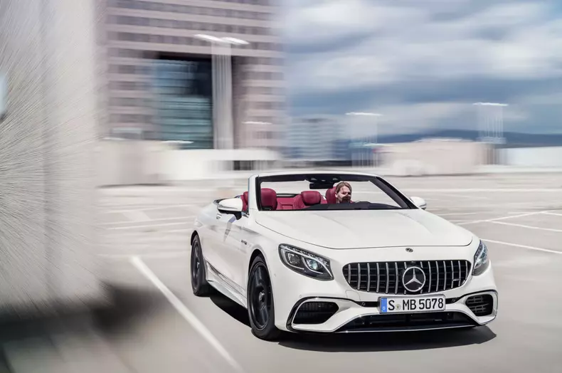 Mercedes-AMG S 63 4MATIC+ Cabriolet, 2017