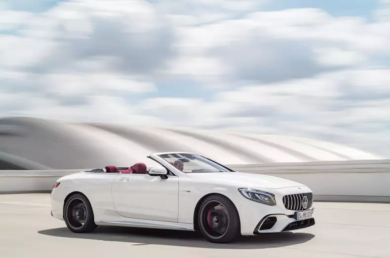 Mercedes-AMG S 63 4MATIC+ Cabriolet, 2017