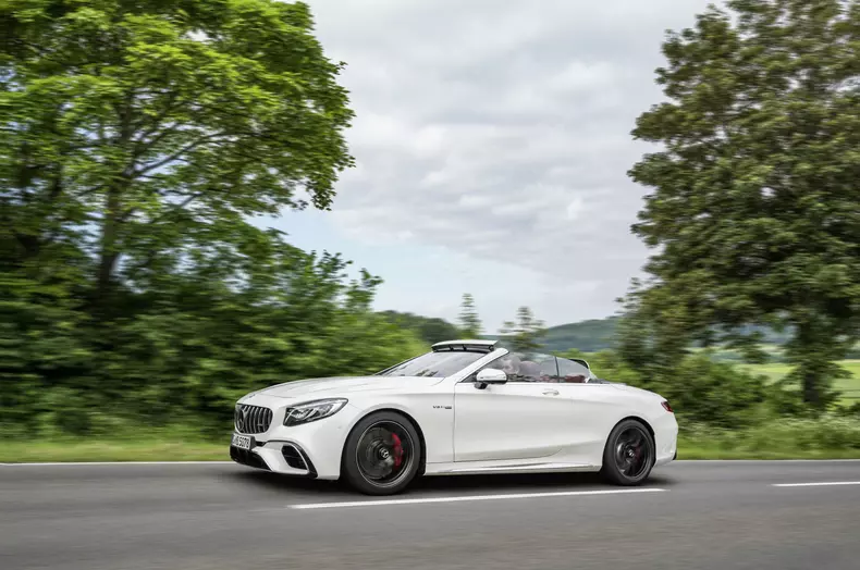 Mercedes-AMG S 63 4MATIC+ Cabriolet, 2017