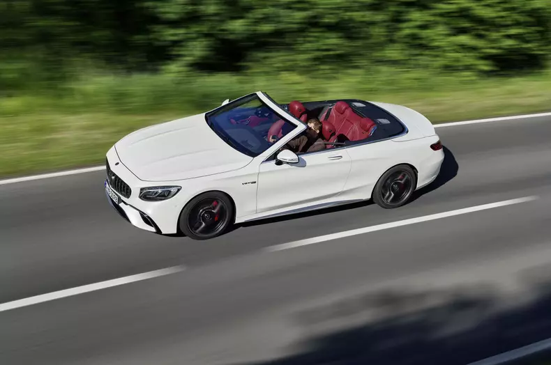 Mercedes-AMG S 63 4MATIC+ Cabriolet, 2017