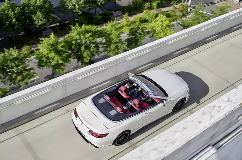 Mercedes-AMG S 63 4MATIC+ Cabriolet, 2017