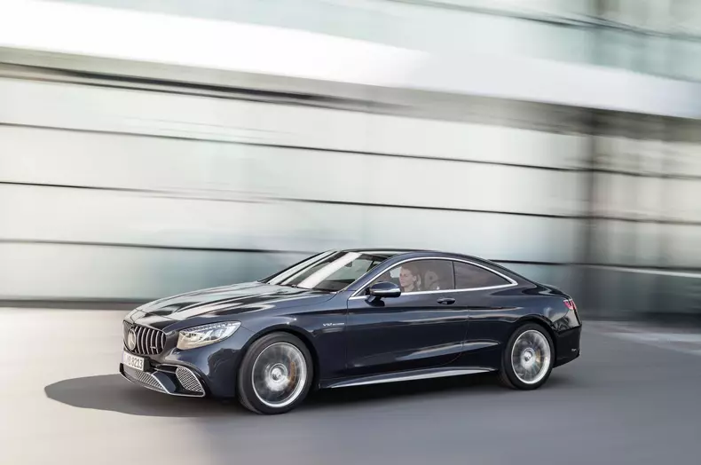 Mercedes-AMG S 65 Coupé, 2017