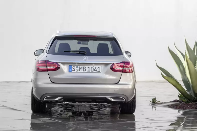 Mercedes-Benz C-Klasse T-Modell (S 205), 2018