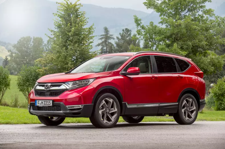 2018 Honda CR-V VTEC TURBO Petrol