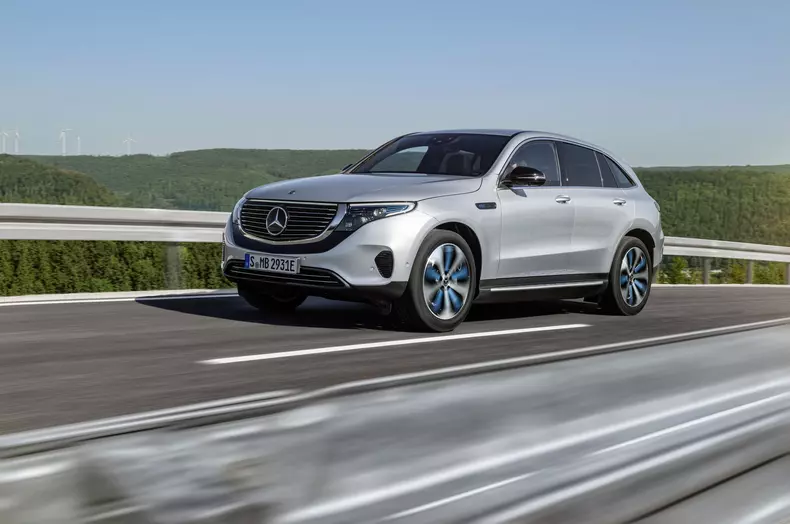 Der neue Mercedes-Benz EQC – der erste Mercedes-Benz der Produkt