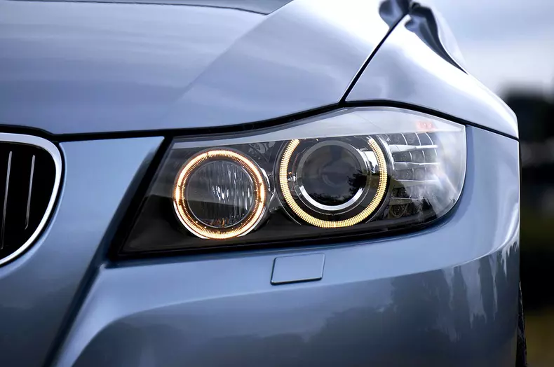Headlight BMW