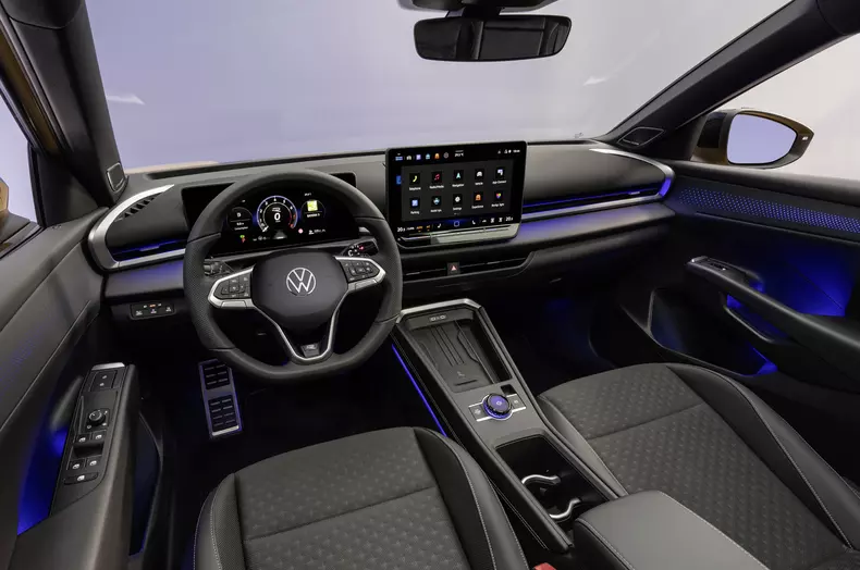 The new Volkswagen T-Roc