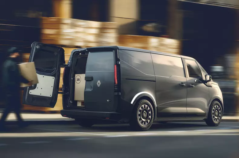 RENAULT TRAFIC E-TECH ELECTRIC (LE1V1)