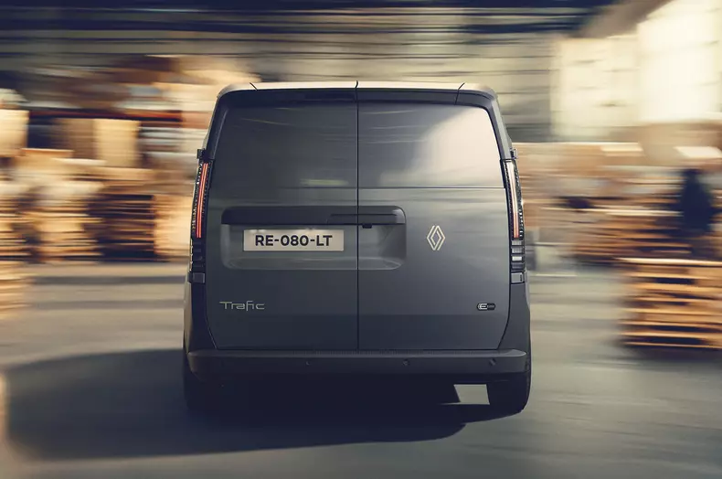 RENAULT TRAFIC E-TECH ELECTRIC (LE1V1)