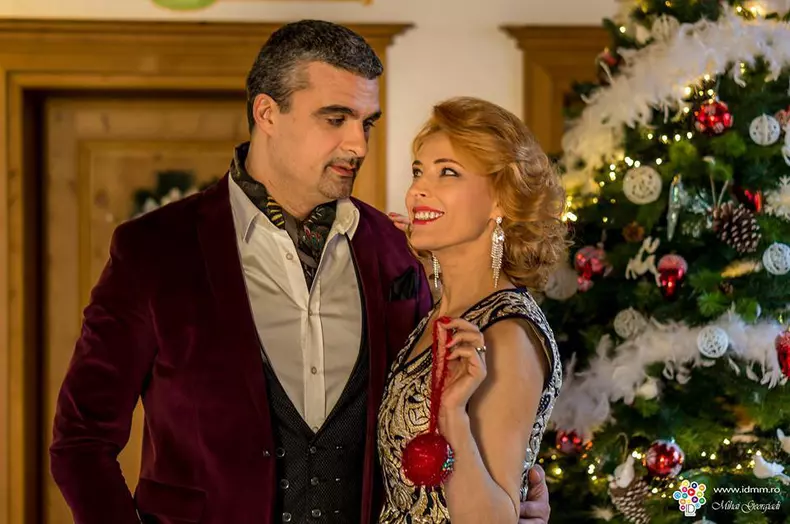 Aurelian Temisan si Monica Davidescu