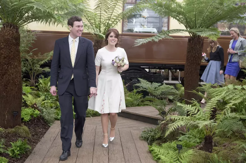 Prinţesa Eugenie și Jack Brooksbank s-au logodit