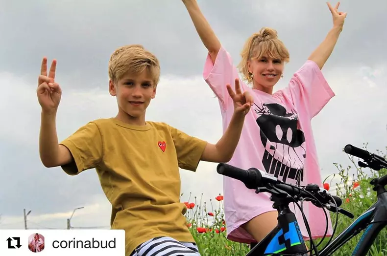 Corina Bud și fiul ei Robin (4)