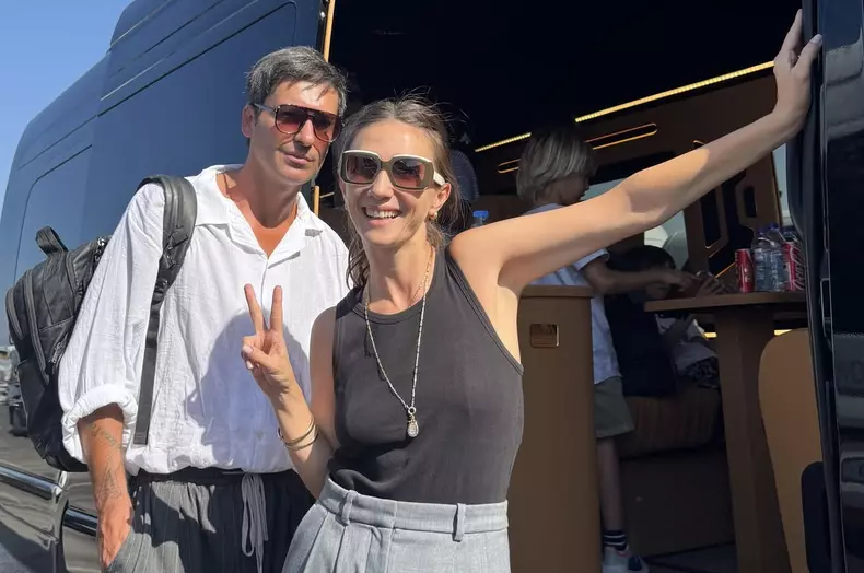 Adela Popescu si Radu Valcan