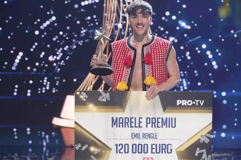 Emil Rengle la Romanii au Talent