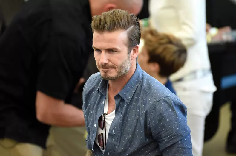 David Beckham