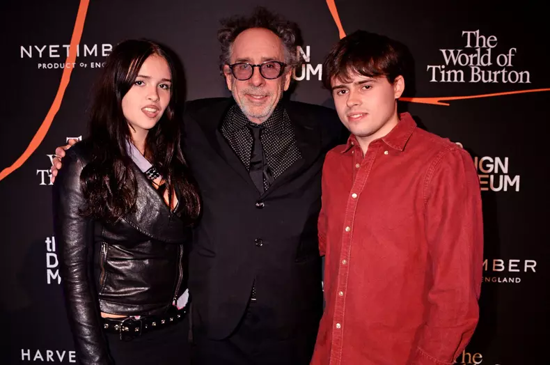 'The World of Tim Burton' Opening Event, The Design Museum, London, UK - 23 Oct 2024