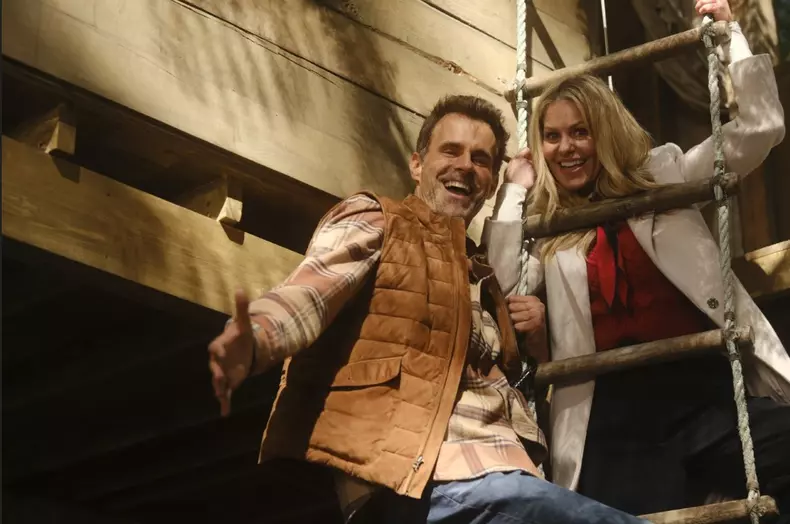 Un Crăciun dulce foc