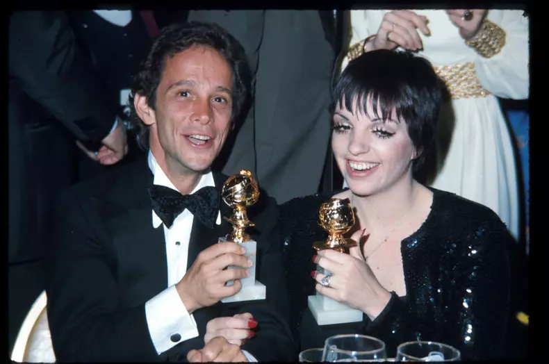 Liza Minnelli And Joel Grey At The Golden Globes