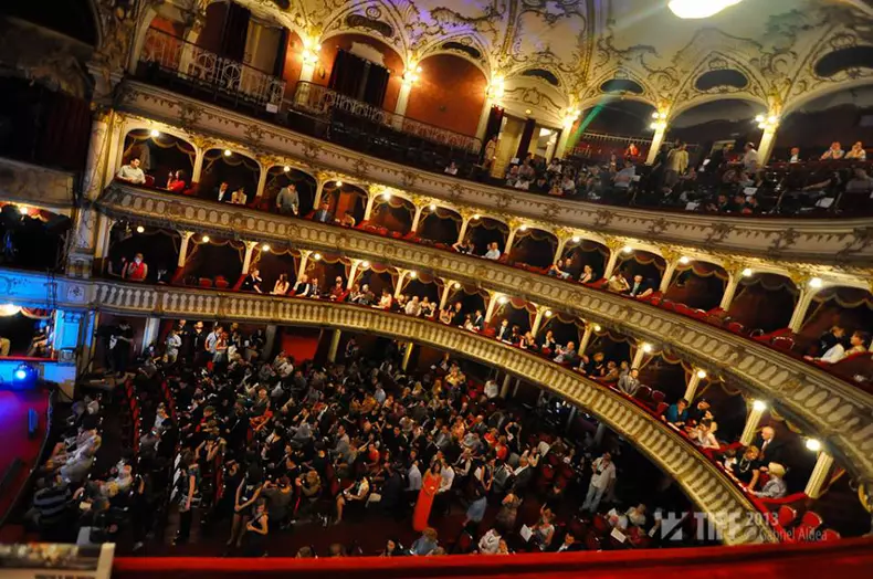 Atmosfera Gala Tiff 2013