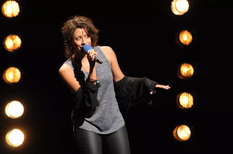 Renee Santana este în echipa lui Smiley la VOCEA ROMÂNIEI