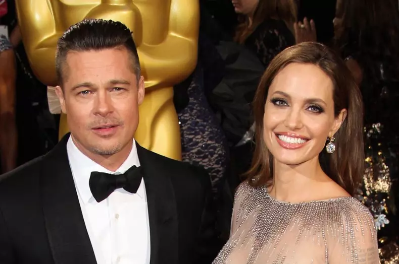 (FILE) Angelina Jolie talks Brad Pitt divorce: "I felt a deep and genuine sadness"