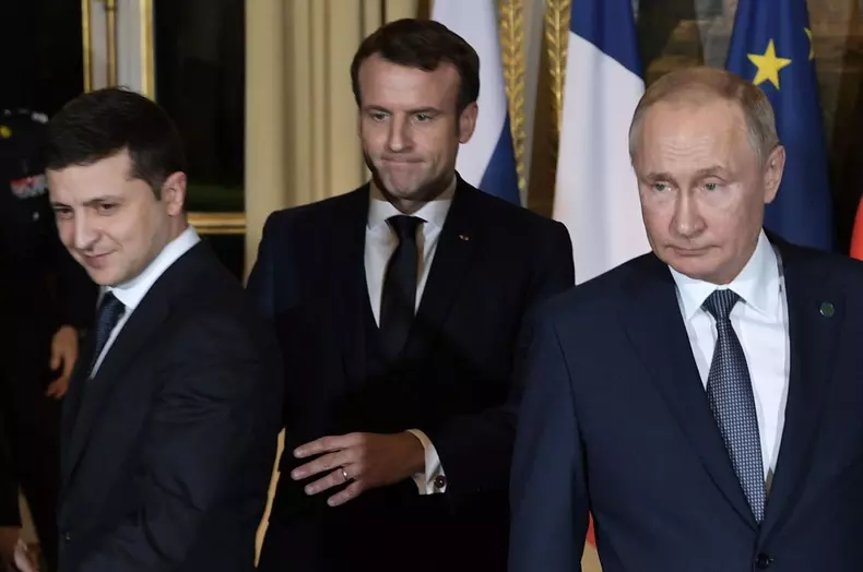 France Normandy Four Summit