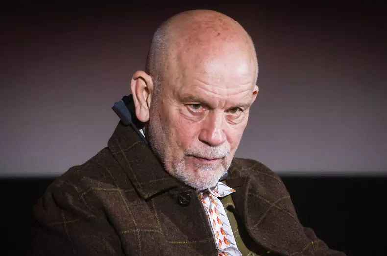 John Malkovich In Krakow, Poland - 28 Apr 2023