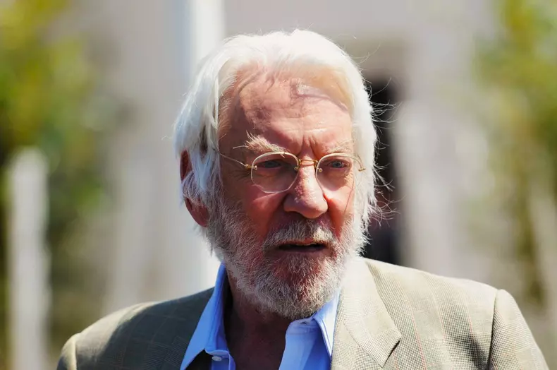 RECORD DATE NOTE STATED. Donald McNicol Sutherland, CC, geboren am 17.07.1935, verstorben am 20.06.2024 war ein kanadisc