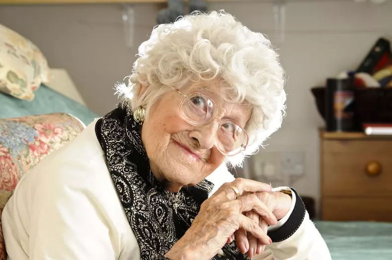 Millvina Dean, Hampshire, Britain - 24 Feb 2009
