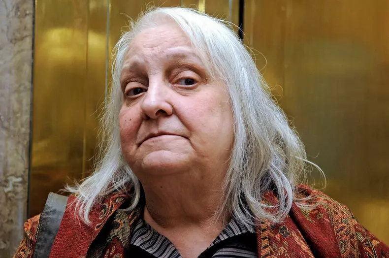 Argentina, Buonos Aires: MARIA ELENA BERGOGLIO, Sister Of Jorge Mario Bergoglio - Pope Francis - .