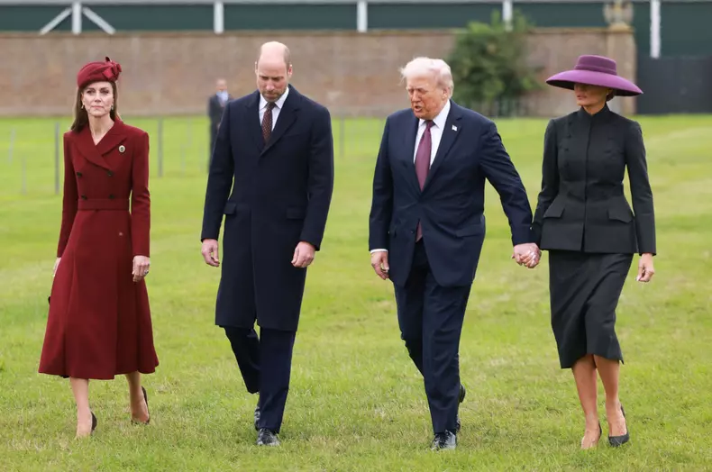 President Trump State Visit To The UK