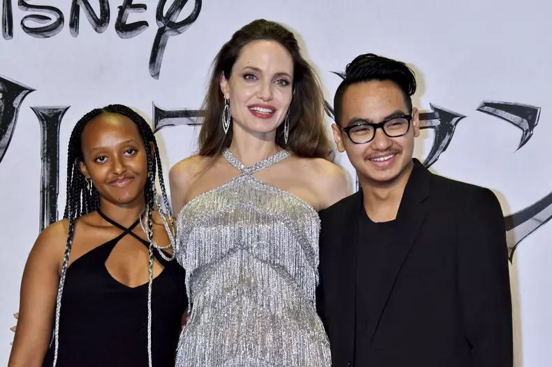 Zahara Jolie-Pitt, Angelina Jolie, Maddox Jolie-Pitt