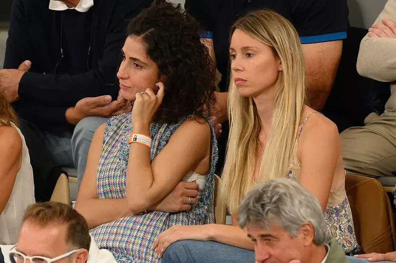 French Open - Celebrities In The Stands - Day 13