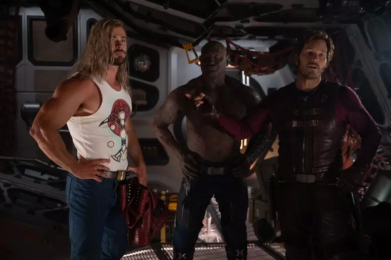 THOR: LOVE AND THUNDER