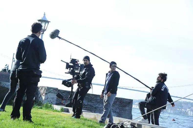 Filmari Fructul oprit - Antena 1 (8)