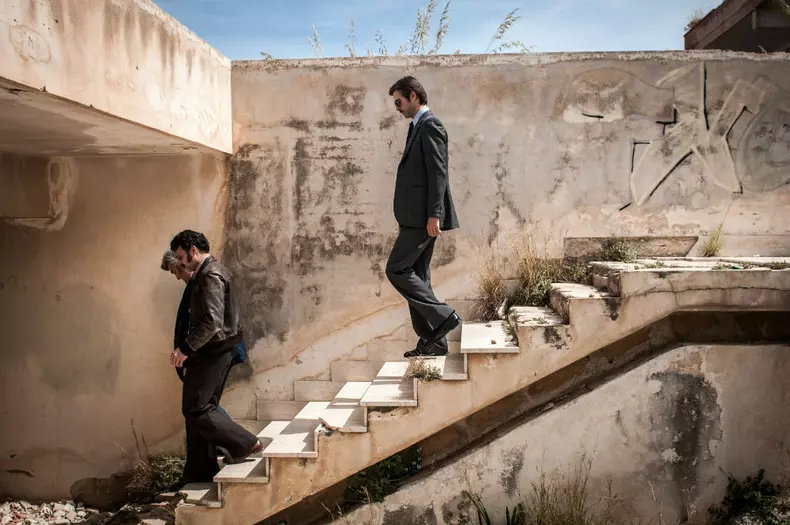 Ep6_Alessandro Schiavo (U CHIOVU) Antonio Milo (SAVERIO MANDARA') Kim Rossi Stuart (MALTESE)