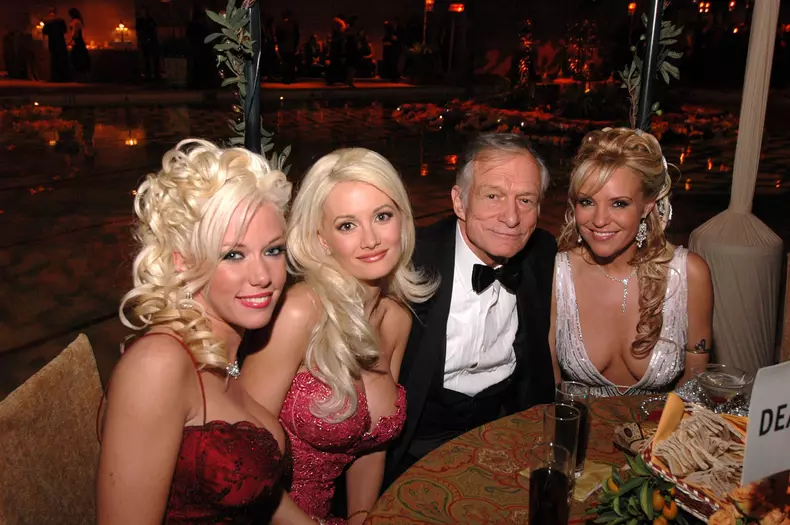 Hugh Hefner, Playboy founder, dies at 91