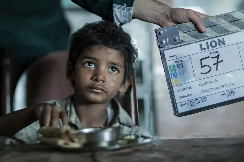 Sunny Pawar „Lion”