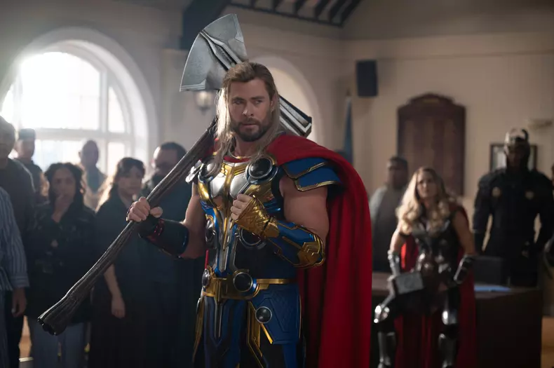 THOR: LOVE AND THUNDER